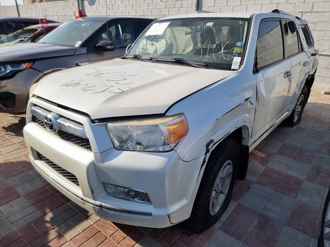 2012 TOYOTA 4RUNNER — 115090 Miles — Lot 103206 — Ind. 12 - Marhaba Auctions Used Cars - Image 8