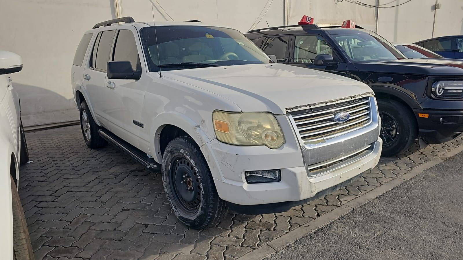 FORD EXPLORER 2008 - Marhaba Auction Used Cars - Image 10