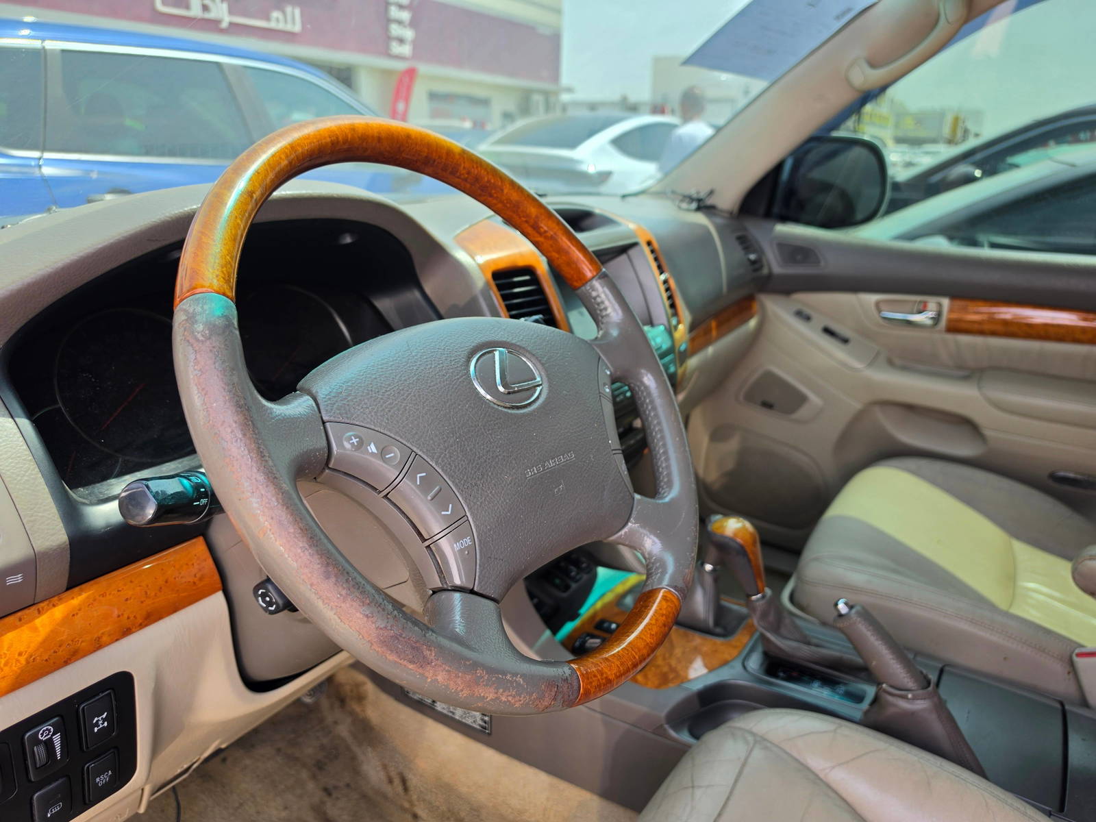 2007 LEXUS GX 470 — 312561 Miles — Lot 75376825 - Marhaba Auctions Used Cars - Image 10