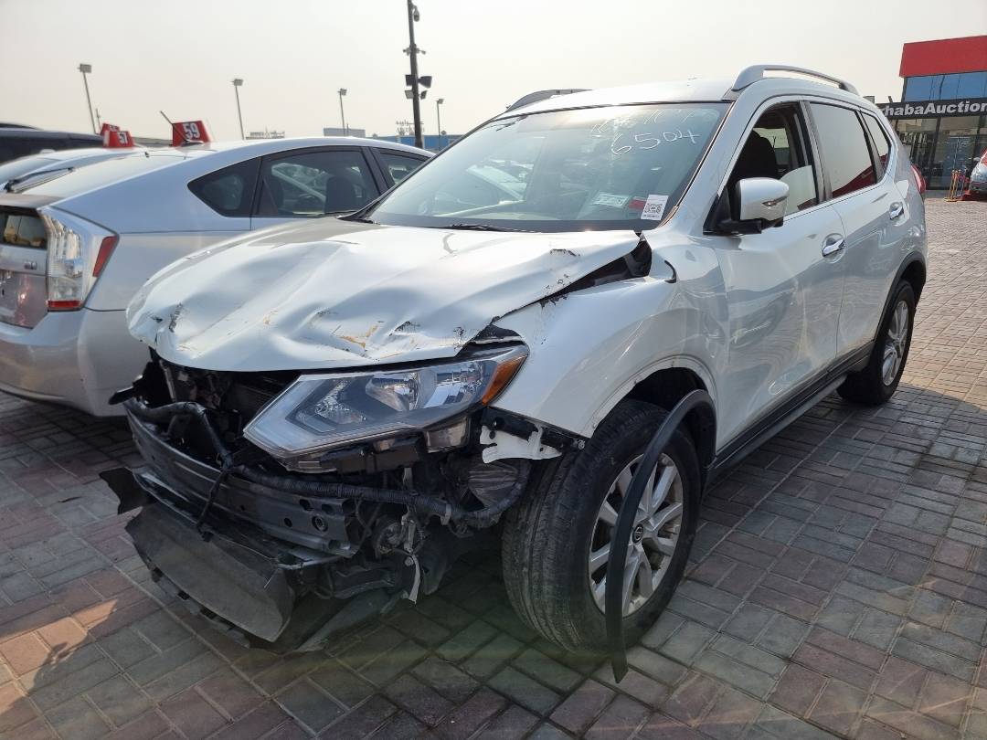2018 NISSAN ROGUE — 95132 Miles — Lot 78719073 — Souq - Marhaba Auctions Used Cars - Image 4
