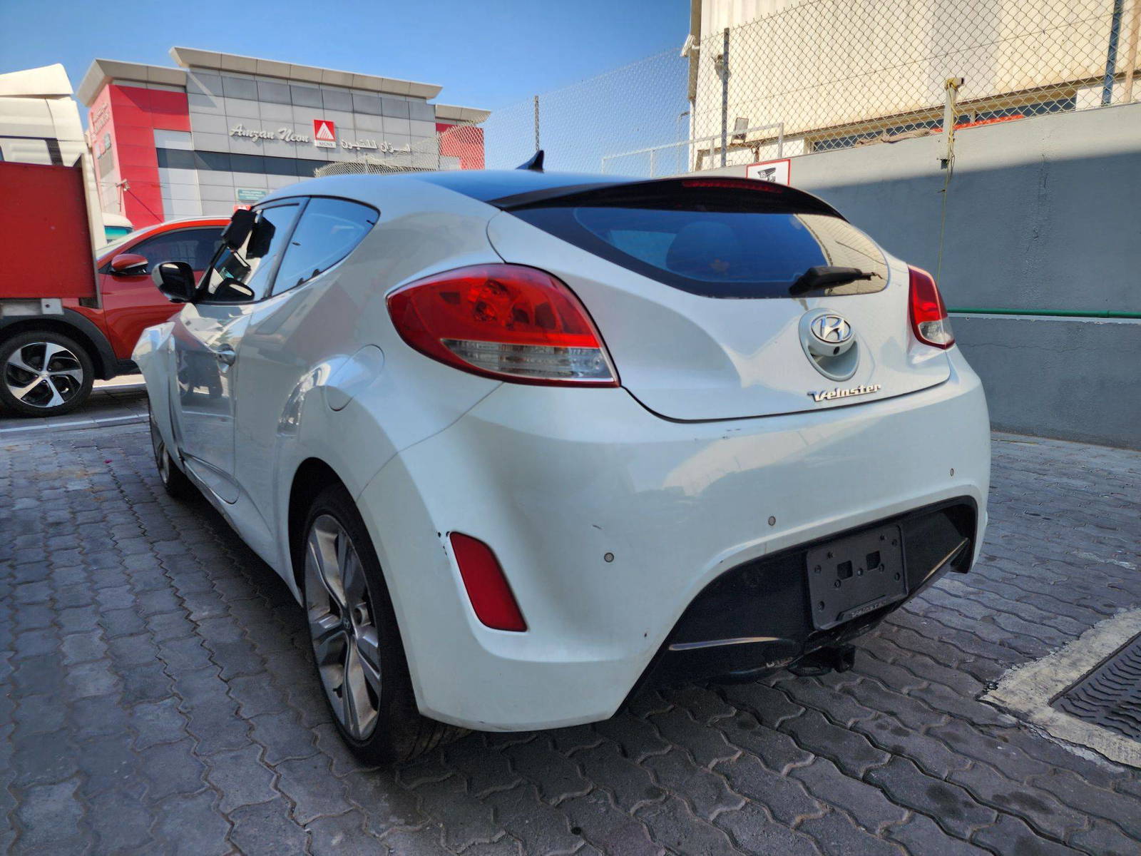 2013 HYUNDAI VELOSTER — 150439 Miles — Lot 65480474 — Main - Marhaba Auctions Used Cars - Image 3