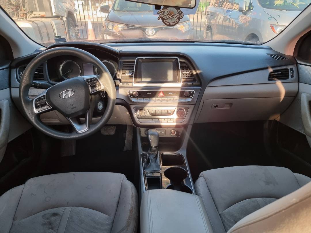 2018 HYUNDAI SONATA — 161918 Miles — Lot 633594 — Main - Marhaba Auctions Used Cars - Image 7