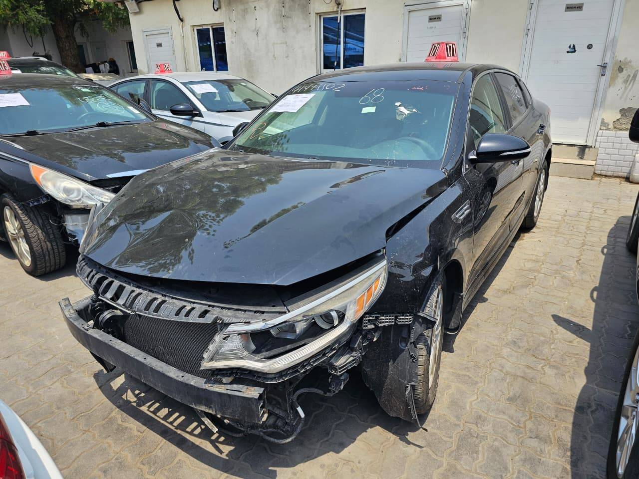 KIA OPTIMA 2016 - Marhaba Auction Used Cars - Image 4