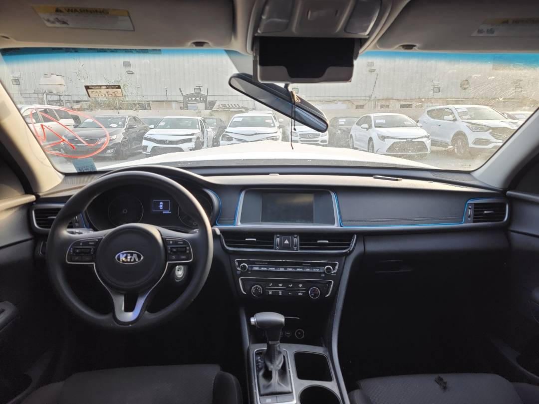 2018 KIA OPTIMA — 103555 Miles — Lot 183331 — Main - Marhaba Auctions Used Cars - Image 7