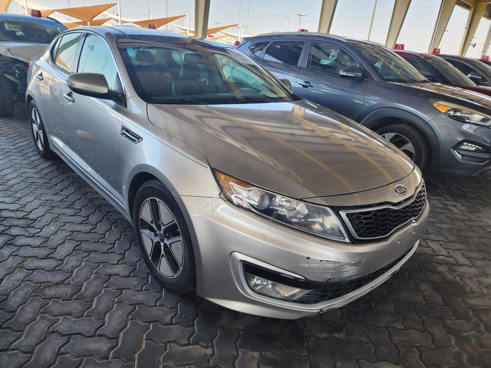 2011 KIA OPTIMA — 98209 Miles — Lot 37821915 - Marhaba Auctions Used Cars - Image 6