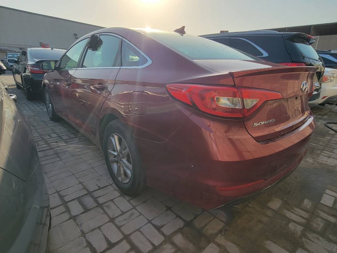 2016 HYUNDAI SONATA — 199528 Miles — Lot F9GH314849 — Main - Marhaba Auctions Used Cars - Image 3