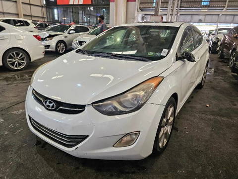 2012 HYUNDAI ELANTRA at Marhaba Auctions