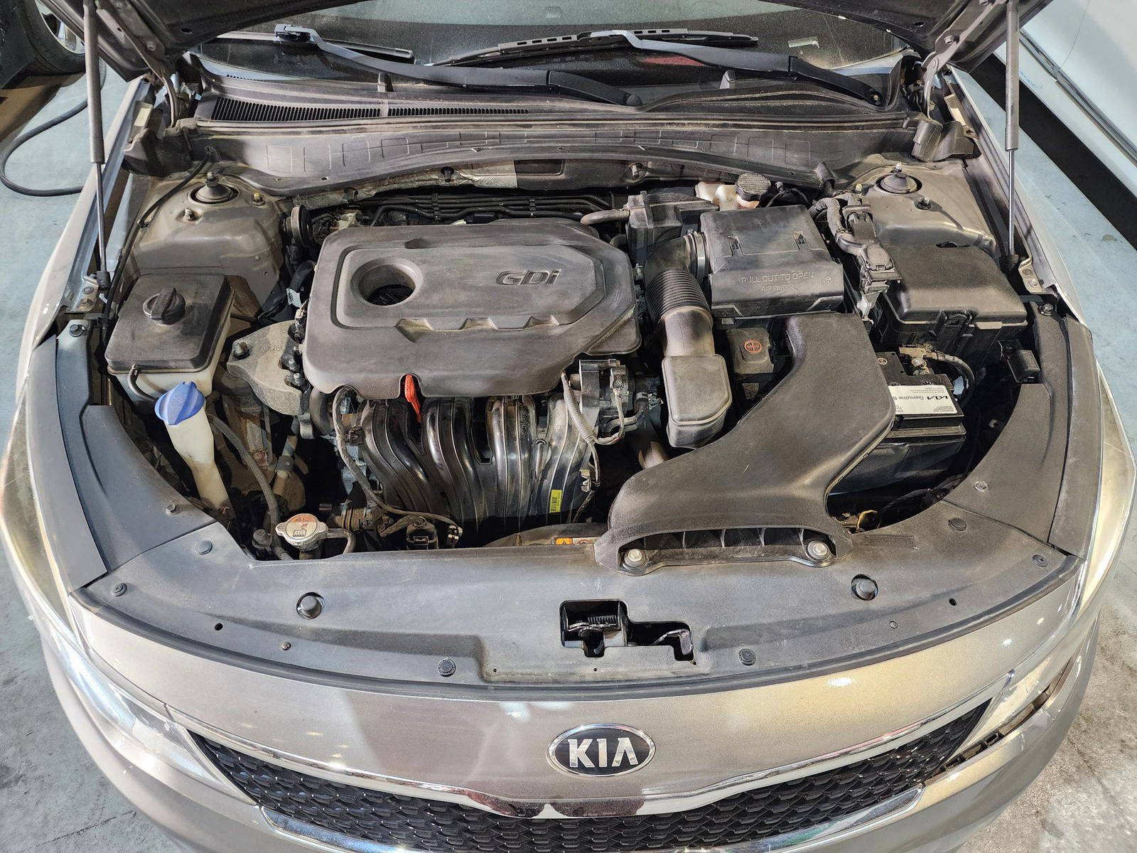 2018 KIA OPTIMA — 161940 Miles — Lot 236947 — Al Quoz - Marhaba Auctions Used Cars - Image 12