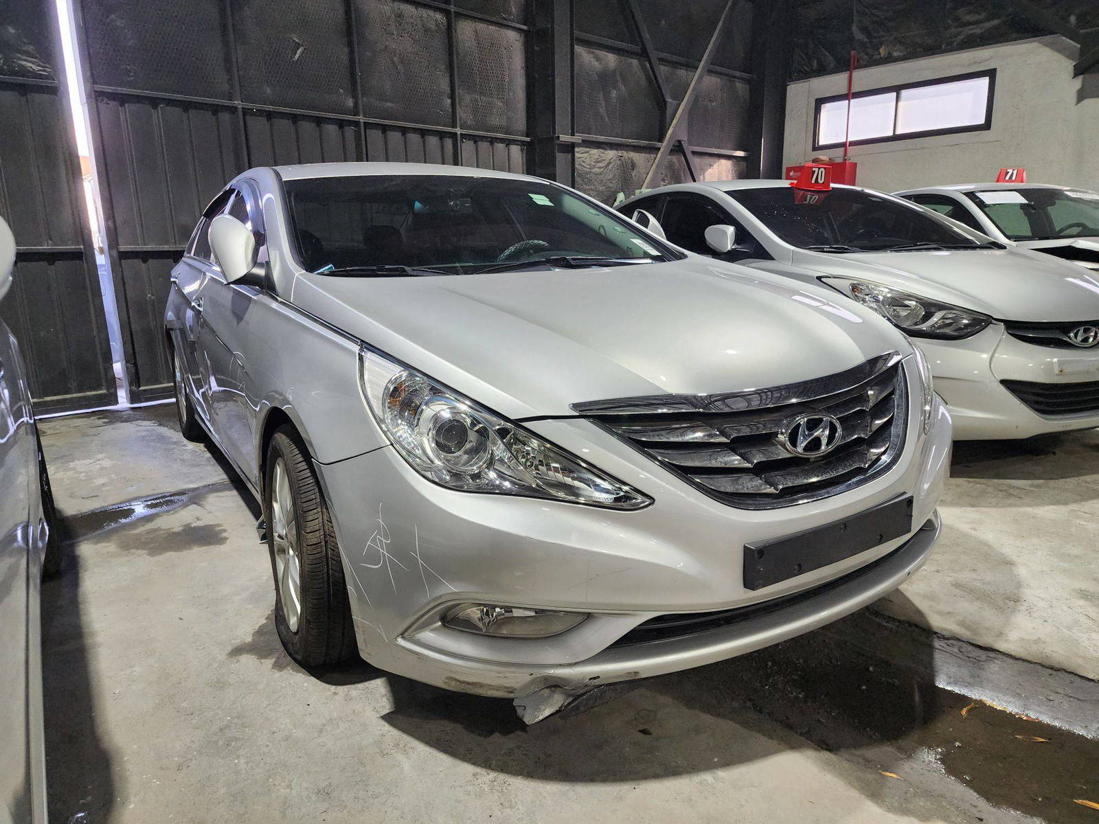 HYUNDAI SONATA 2011 - Marhaba Auction Used Cars - Image 5