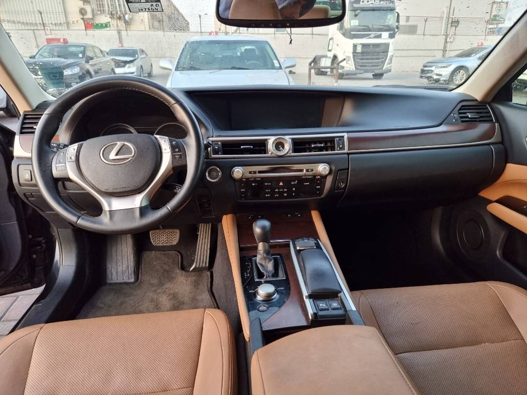 2015 LEXUS GS 350 — 103564 Miles — Lot FA015863 — Ind. 12 - Marhaba Auctions Used Cars - Image 8