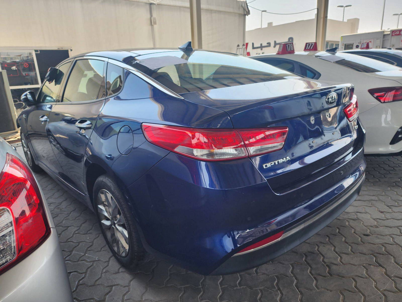 2016 KIA OPTIMA — 75453 Miles — Lot 38069226 — Main - Marhaba Auctions Used Cars - Image 4