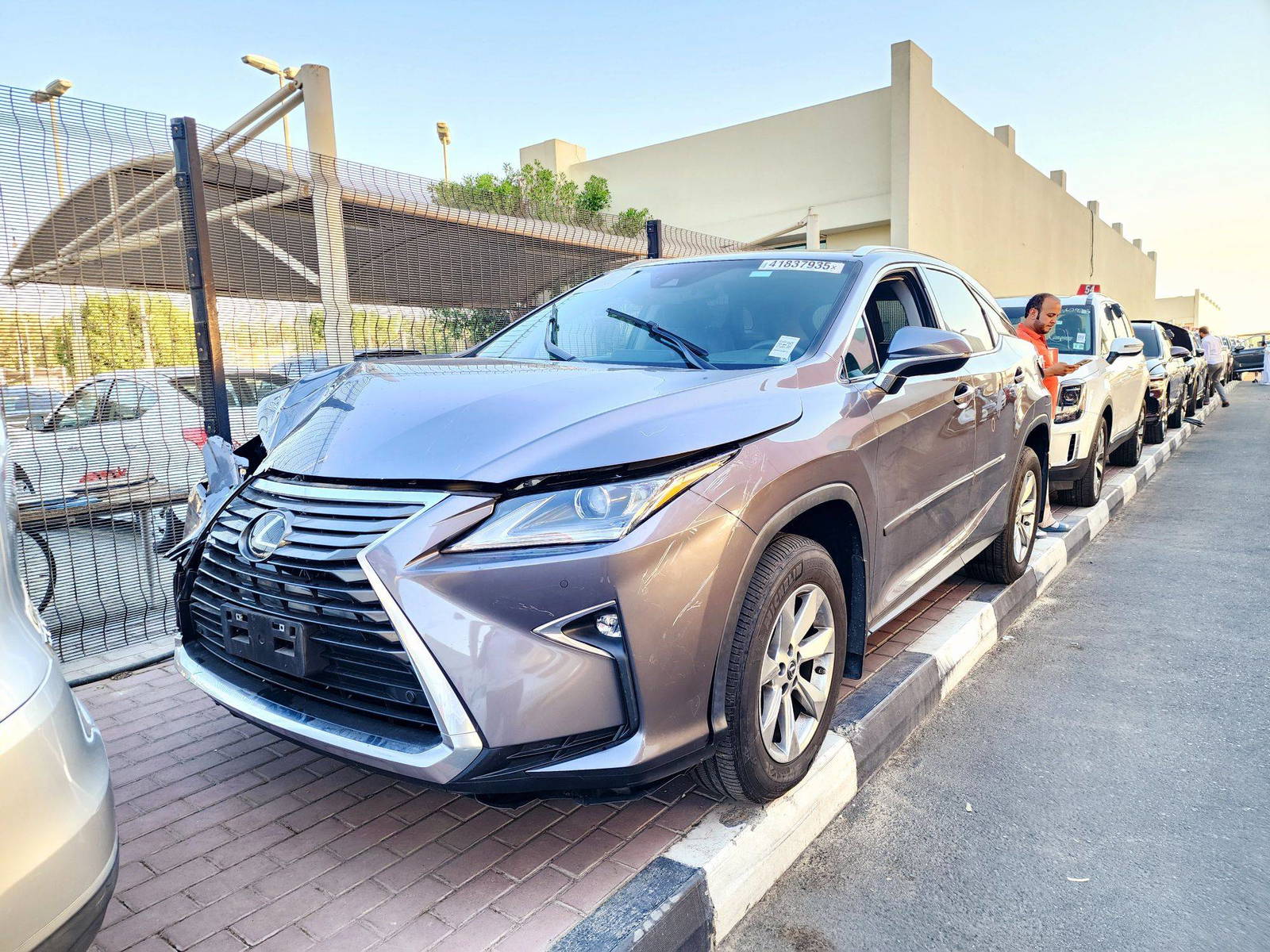 2019 LEXUS RX 350 — 35914 Miles — Lot C177081 — Souq - Marhaba Auctions Used Cars - Image 5