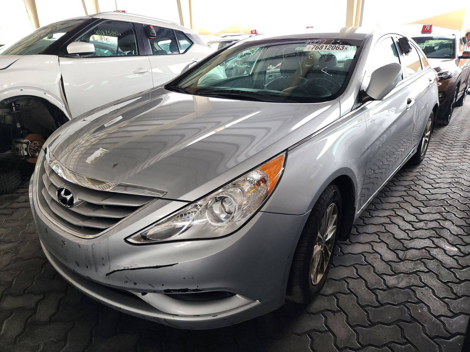 2013 HYUNDAI SONATA — 121485 Miles — Lot 76812063 - Marhaba Auctions Used Cars - Image 8