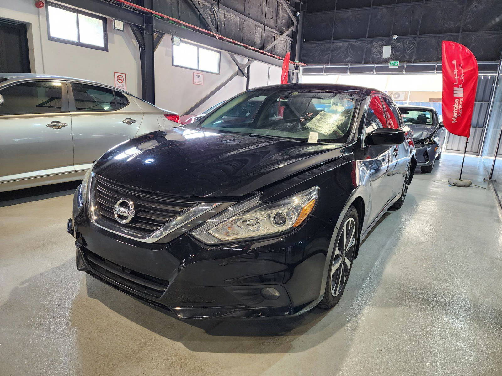 2016 NISSAN ALTIMA — 142392 Miles — Lot 39319213 — Al Quoz - Marhaba Auctions Used Cars - Image 4