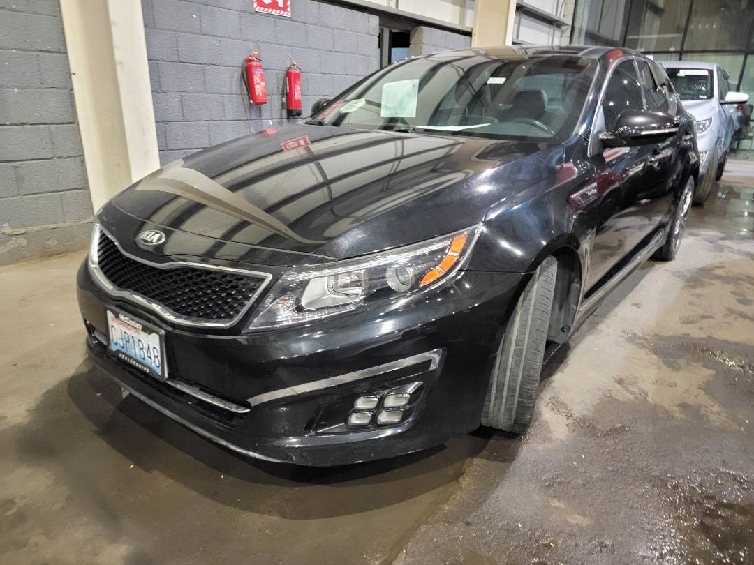 2014 KIA OPTIMA — 122953 Miles — Lot G282272 — Main - Marhaba Auctions Used Cars - Image 4