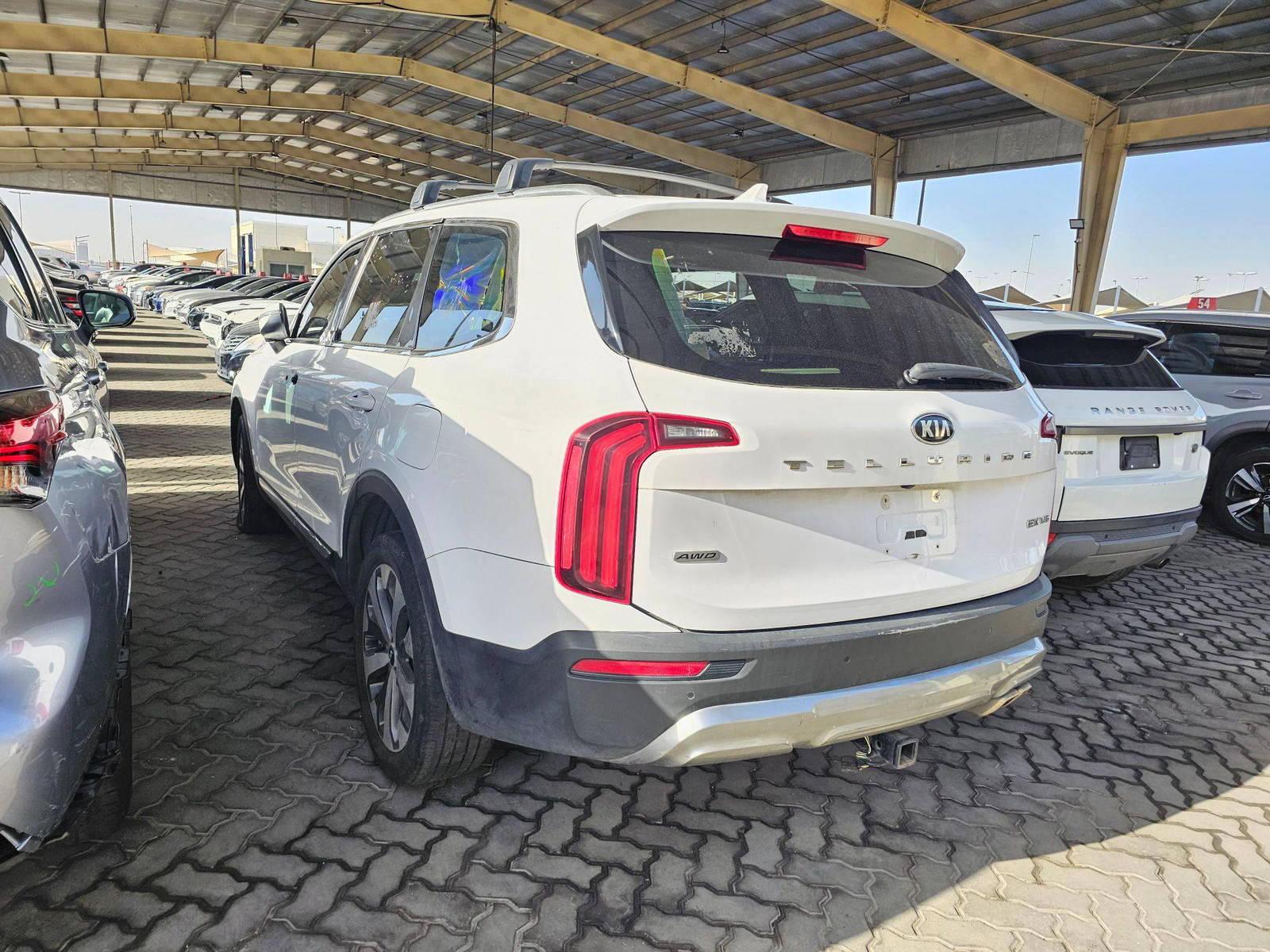 KIA TELLURIDE 2021 - Marhaba Auction Used Cars - Image 5