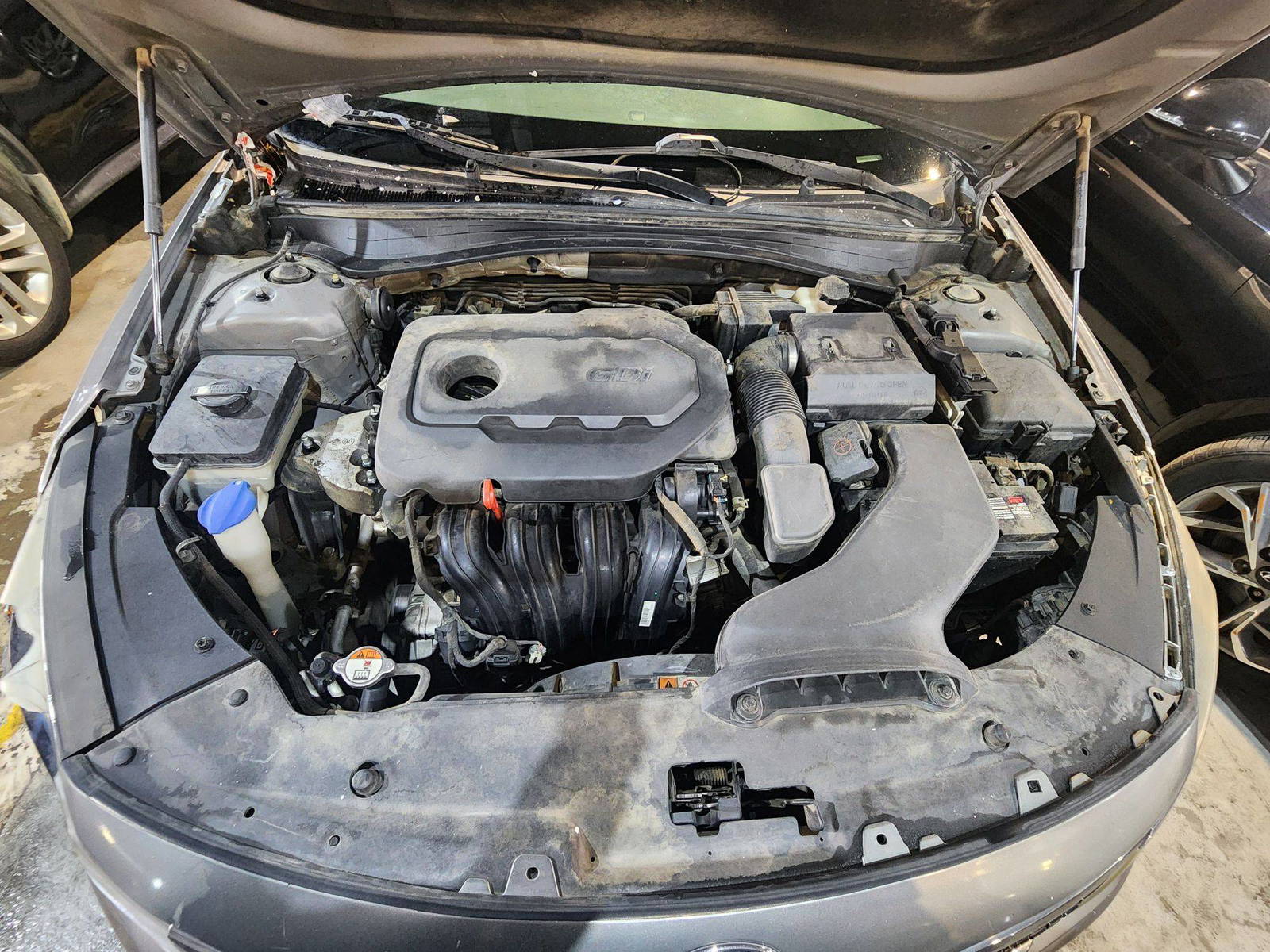2018 KIA OPTIMA — 111366 Miles — Lot JG242643 — Al Quoz - Marhaba Auctions Used Cars - Image 12