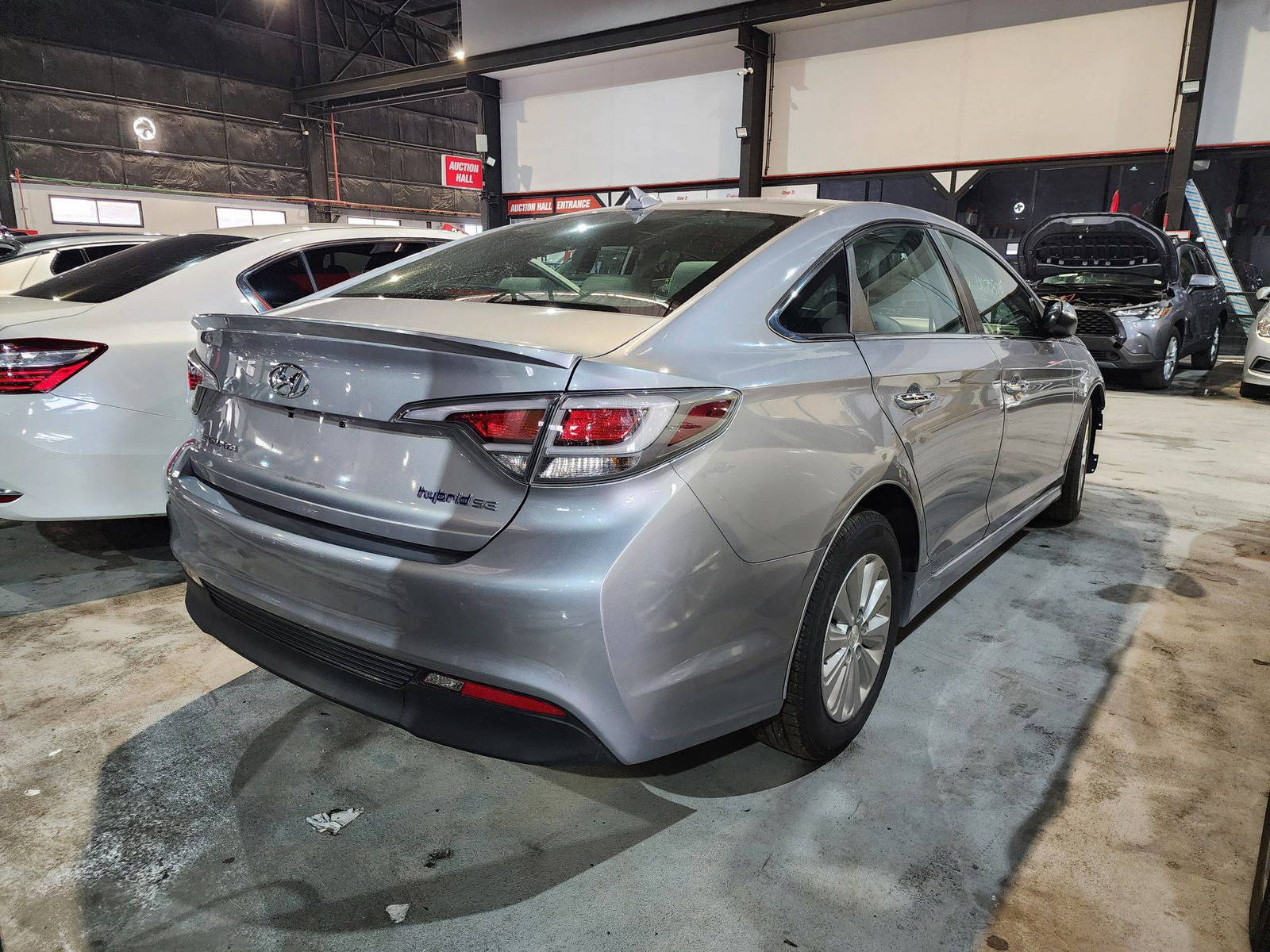 HYUNDAI SONATA 2016 - Marhaba Auction Used Cars - Image 3