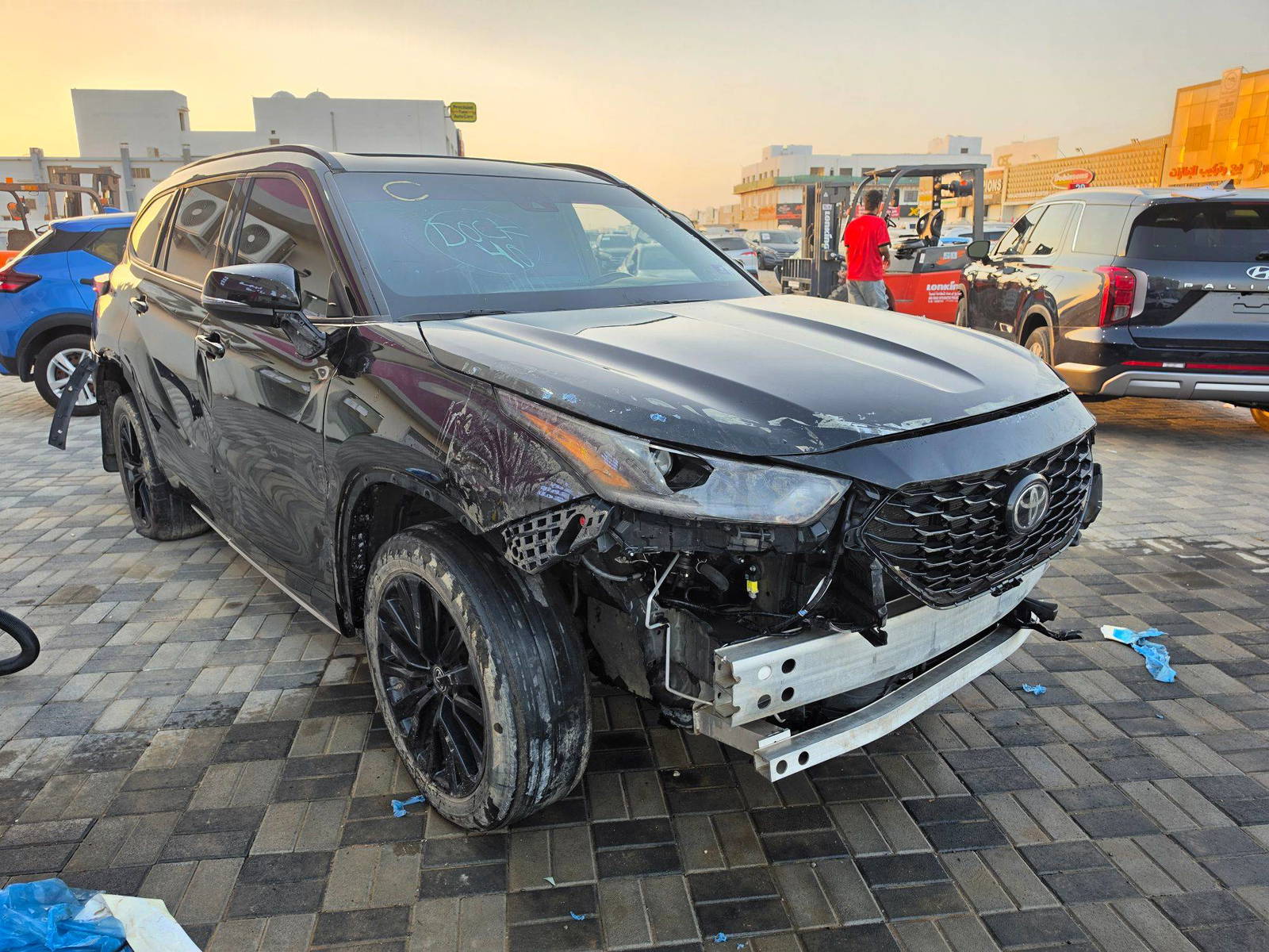 TOYOTA HIGHLANDER 2023 - Marhaba Auction Used Cars - Image 3