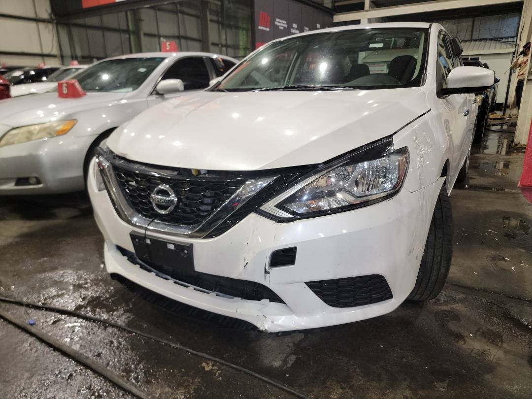 2018 NISSAN SENTRA — 74487 Miles — Lot 75246593 - Marhaba Auctions Used Cars - Image 8