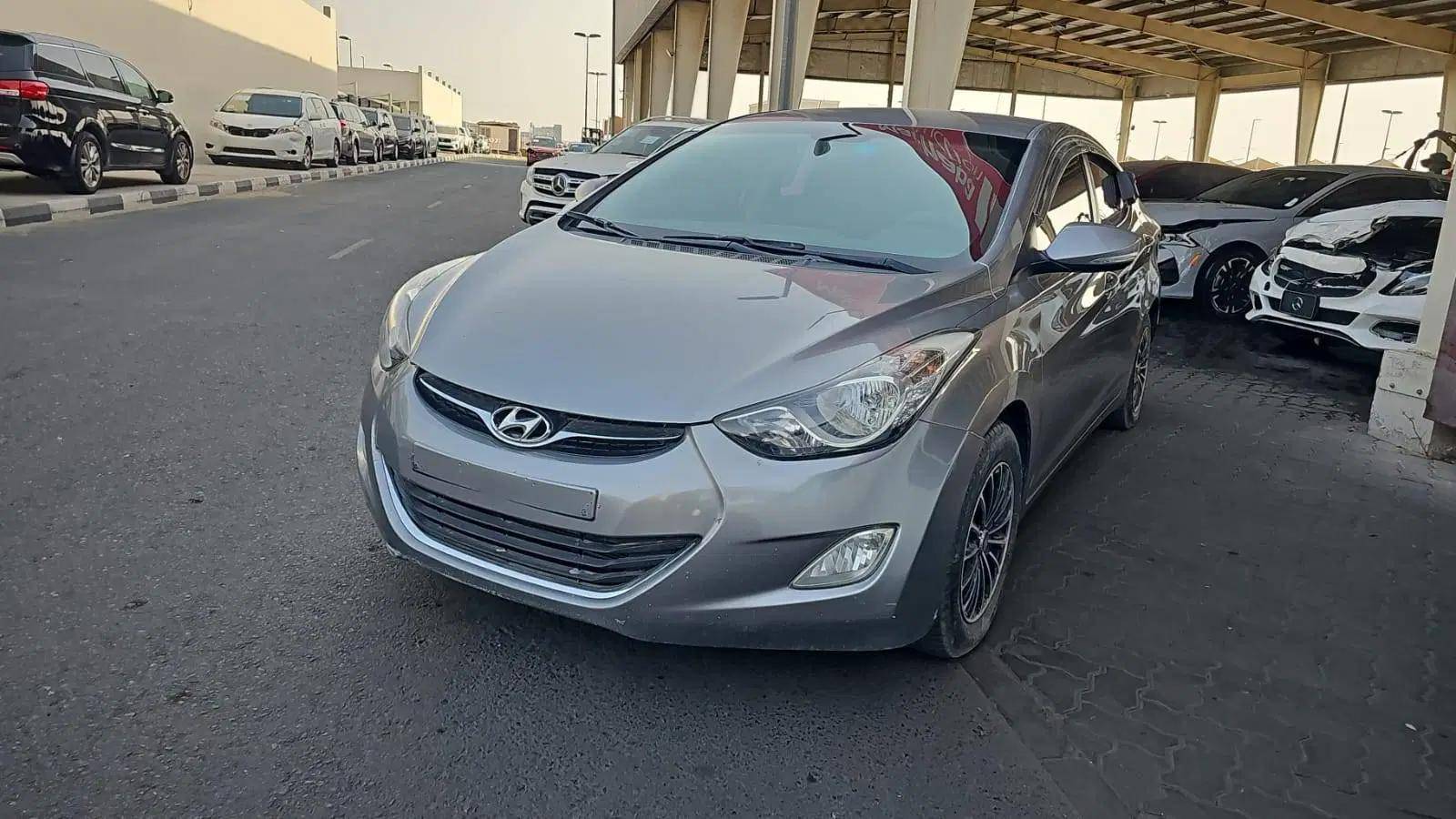 2012 HYUNDAI AVANTE — 187708 KM — Lot CU398227 — Souq - Marhaba Auctions Used Cars - Image 6