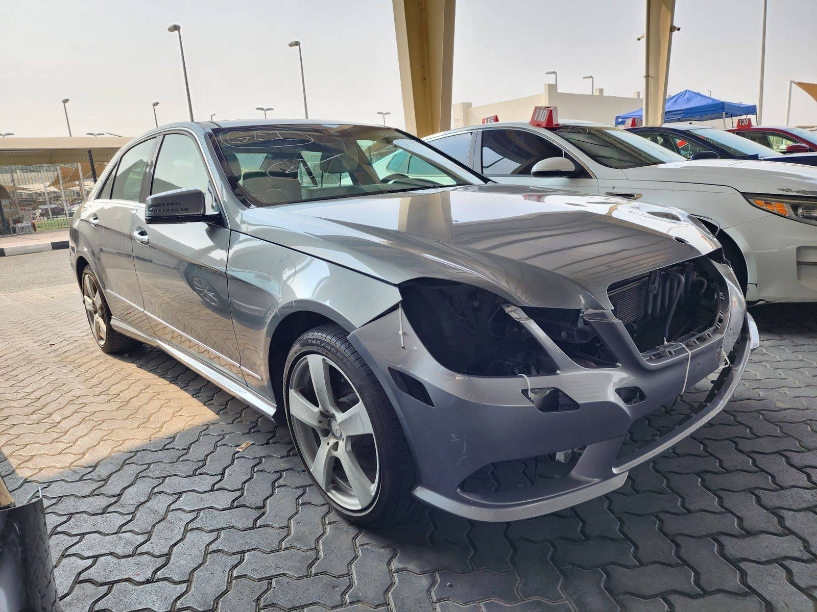 2011 MERCEDES BENZ E 350 — 134080 Miles — Lot 78800063 — Souq - Marhaba Auctions Used Cars - Image 4