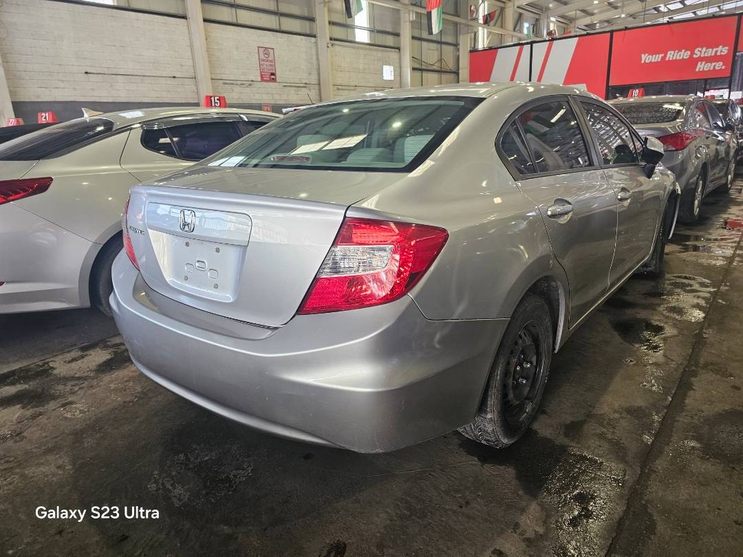2012 HONDA CIVIC — 159903 Miles — Lot 392997 — Main - Marhaba Auctions Used Cars - Image 4