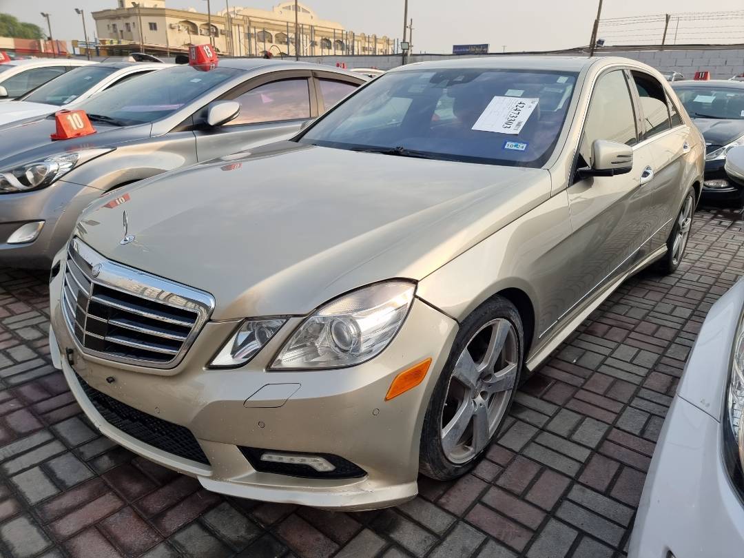 2011 MERCEDES BENZ E 350 — 183023 Miles — Lot 316375 — Ind. 12 - Marhaba Auctions Used Cars - Image 3
