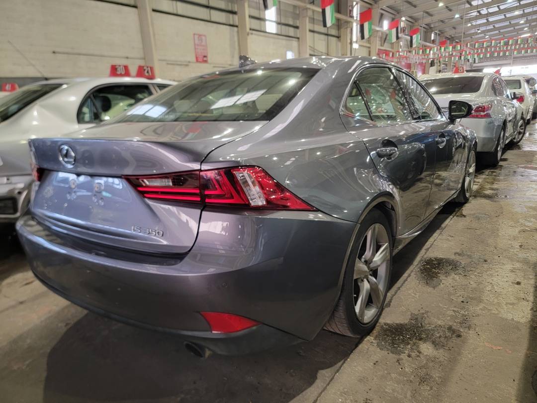 2014 LEXUS IS-350 — 129286 Miles — Lot 5013871 — Main - Marhaba Auctions Used Cars - Image 4