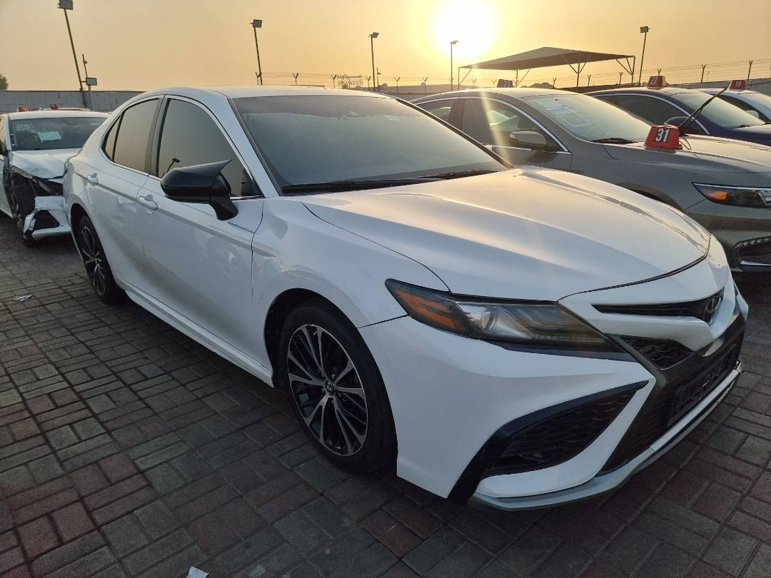 2018 TOYOTA CAMRY — 135899 KM — Lot 124578 — Ind. 12 - Marhaba Auctions Used Cars - Image 3