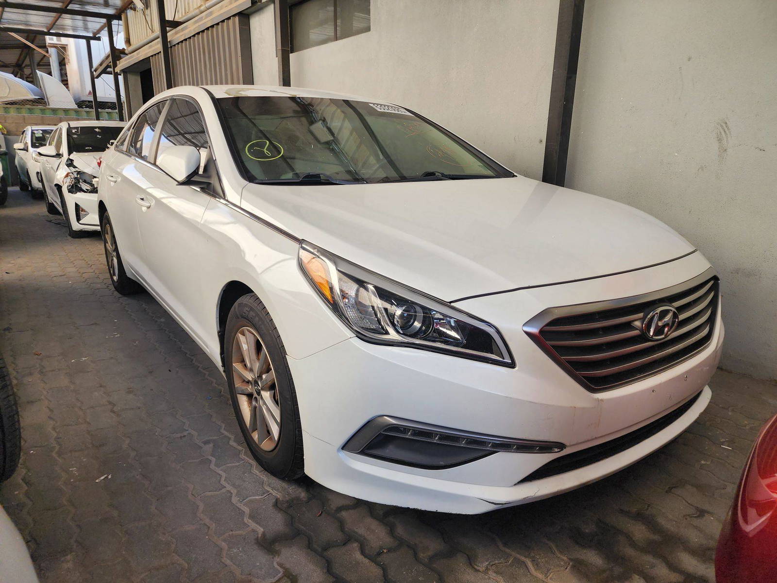 2015 HYUNDAI SONATA — 160547 Miles — Lot 63020685 — Main - Marhaba Auctions Used Cars - Image 5