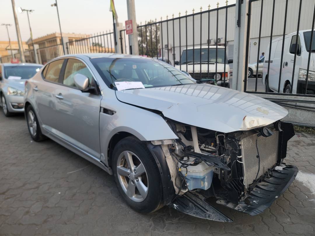 2015 KIA OPTIMA — 176095 Miles — Lot 40369204 — Main - Marhaba Auctions Used Cars - Image 4