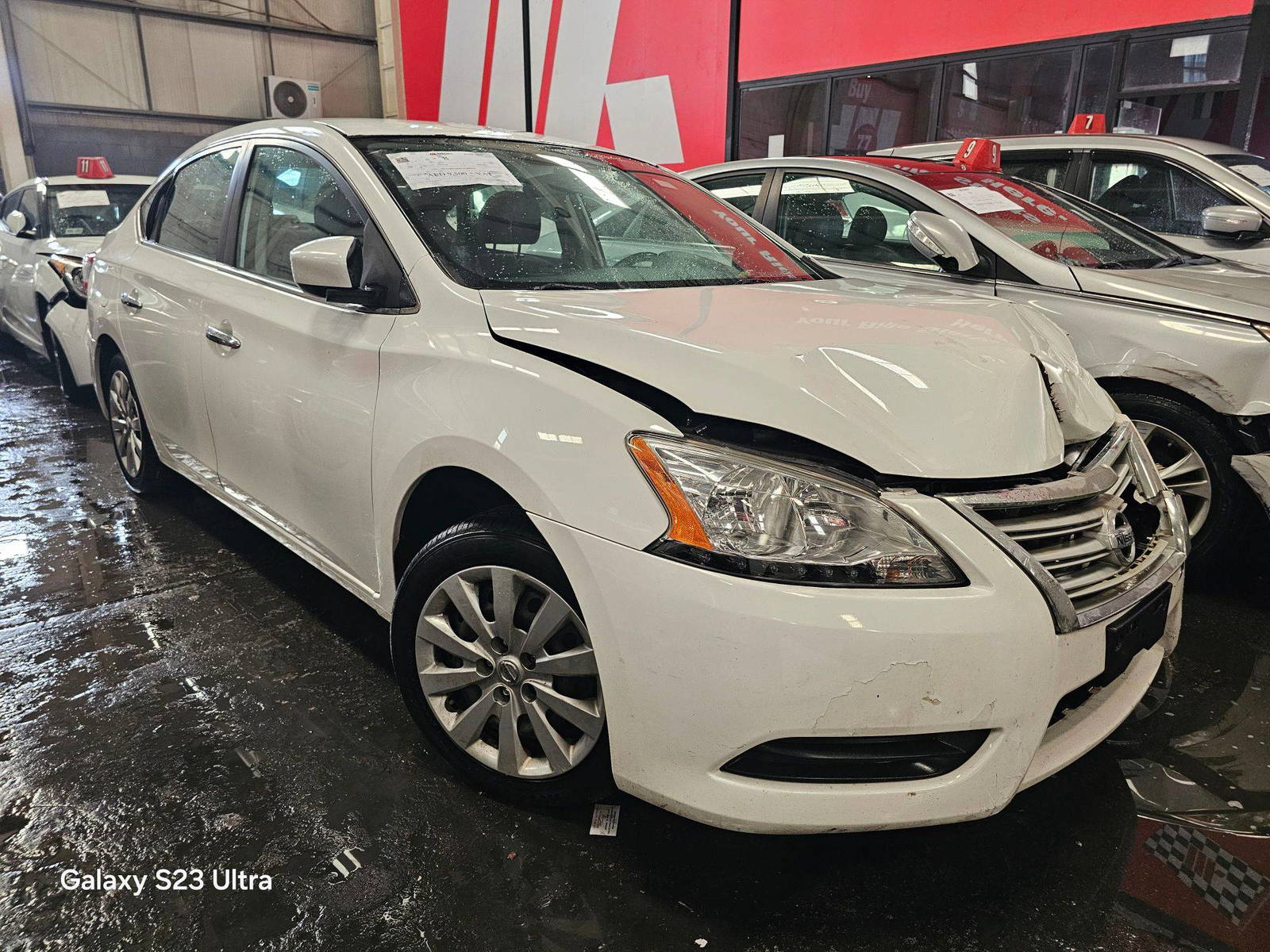 2015 NISSAN SENTRA — 162255 Miles — Lot 96394745 — Main - Marhaba Auctions Used Cars - Image 4