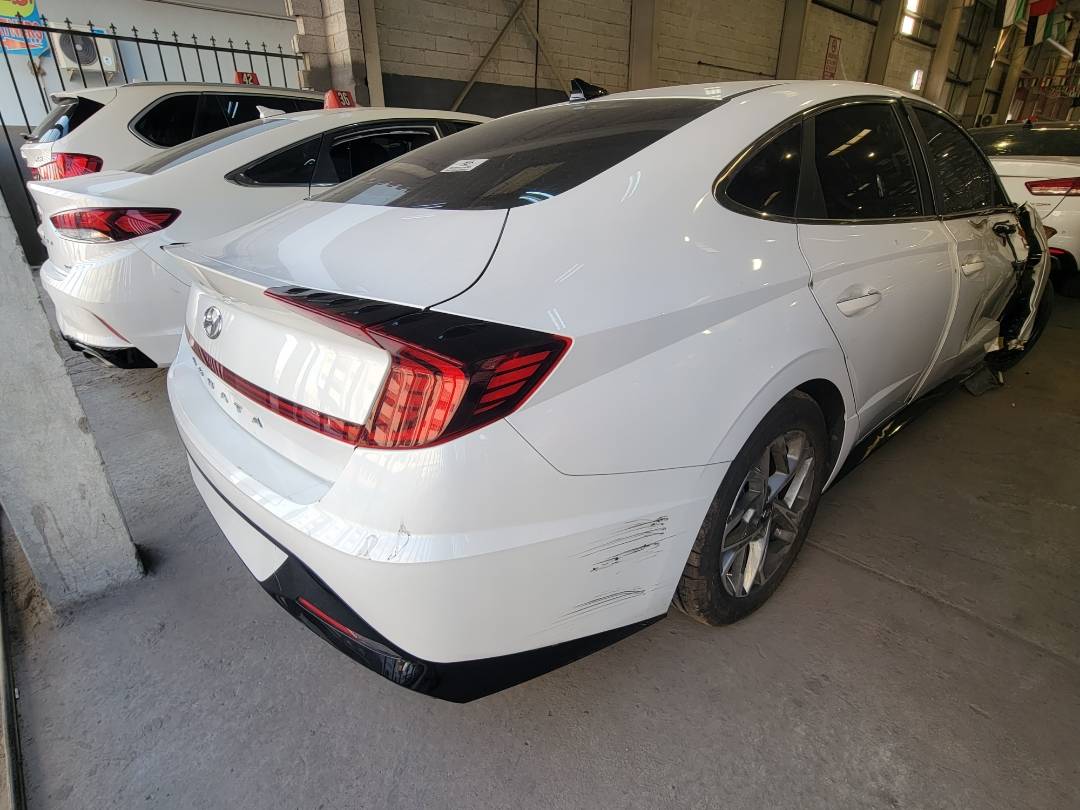 2020 HYUNDAI SONATA — 66156 Miles — Lot JA5LH023445 — Main - Marhaba Auctions Used Cars - Image 5