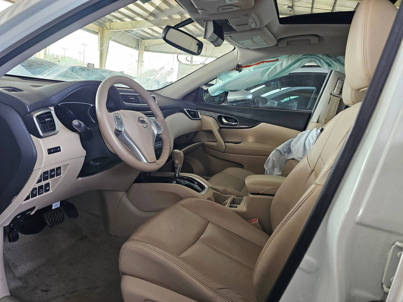 2015 NISSAN ROGUE — 115706 Miles — Lot 845619 — Souq - Marhaba Auctions Used Cars - Image 9