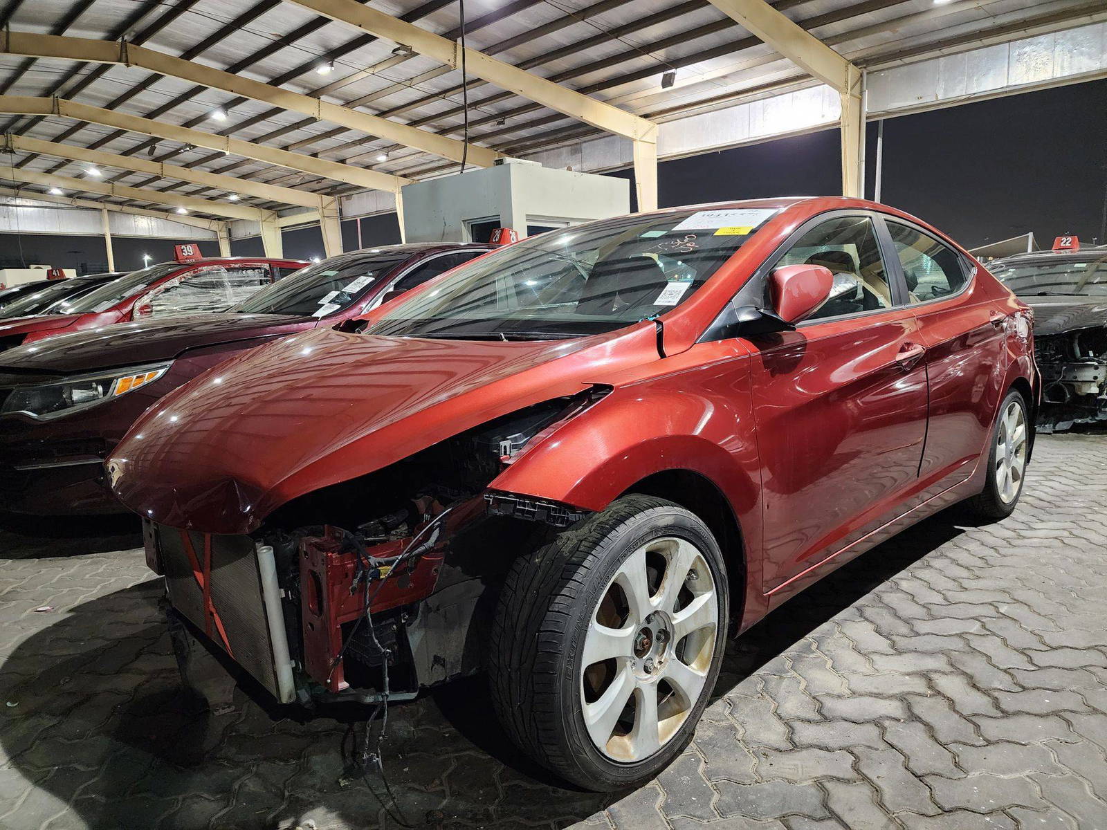 2012 HYUNDAI ELANTRA — 152034 Miles — Lot 39435578 — Souq - Marhaba Auctions Used Cars - Image 5