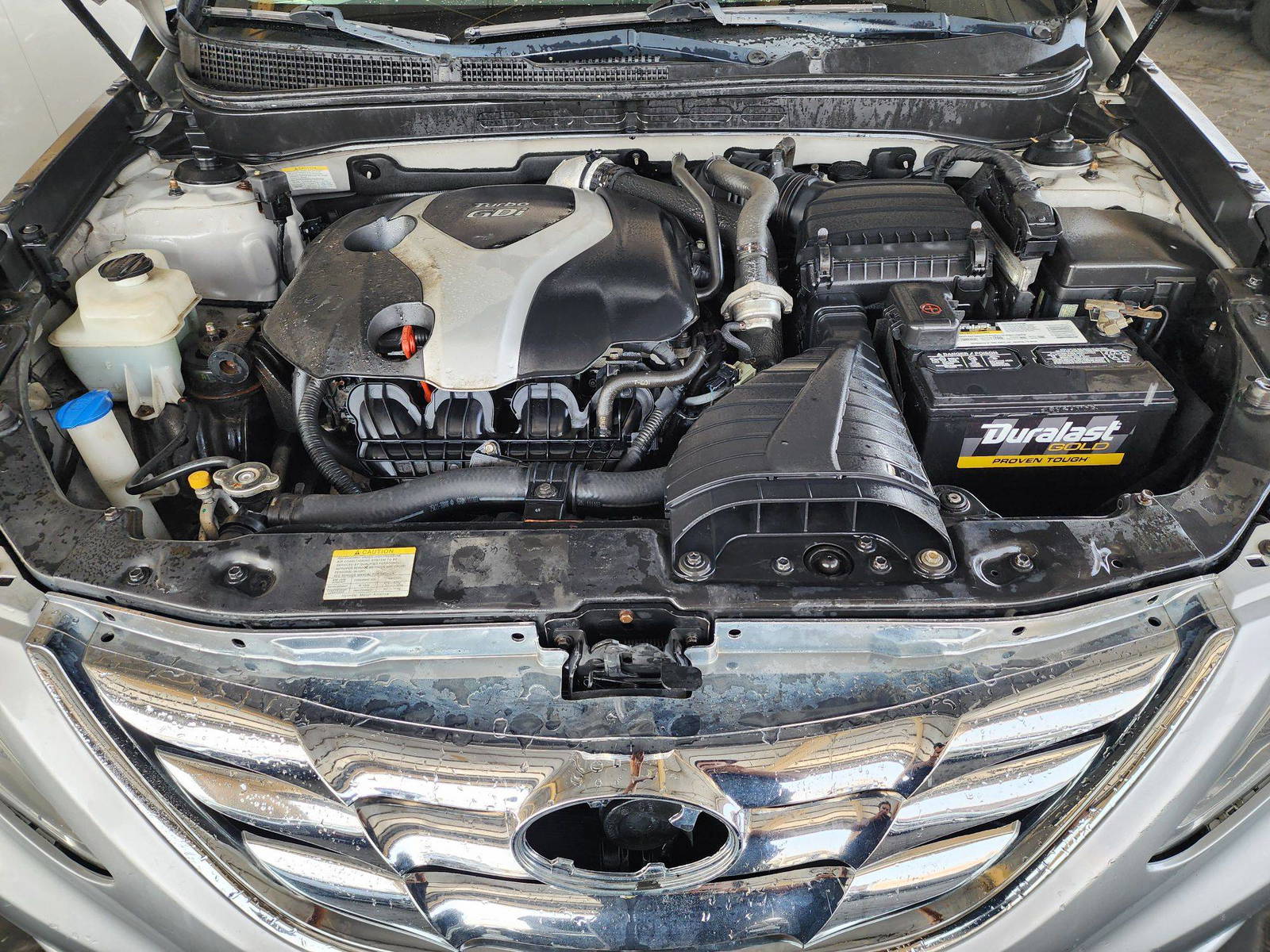 2012 HYUNDAI SONATA — 155389 Miles — Lot 58479254 — Souq - Marhaba Auctions Used Cars - Image 12