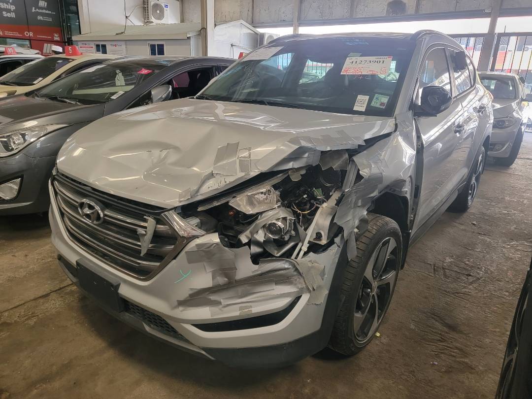 2016 HYUNDAI TUCSON — 90589 Miles — Lot XGU249708 — Main - Marhaba Auctions Used Cars - Image 6