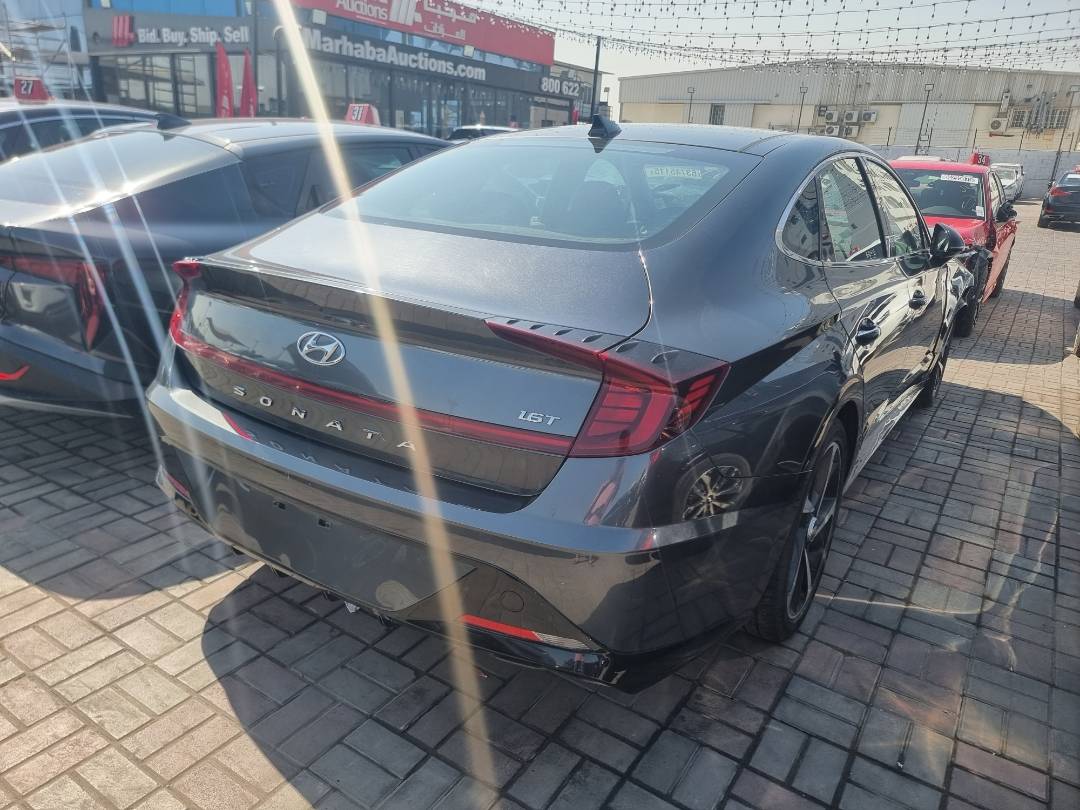 HYUNDAI SONATA 2023 - Marhaba Auction Used Cars - Image 3