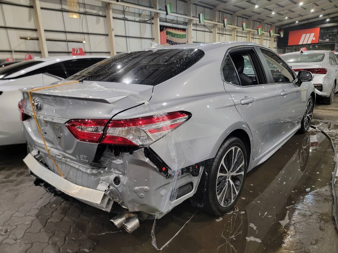 2020 TOYOTA CAMRY — 37984 Miles — Lot 009228 - Marhaba Auctions Used Cars - Image 9