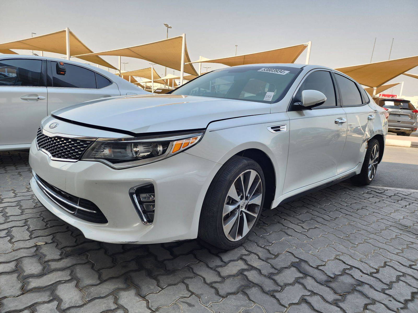 2018 KIA OPTIMA — 126197 Miles — Lot JG253930 — Main - Marhaba Auctions Used Cars - Image 4