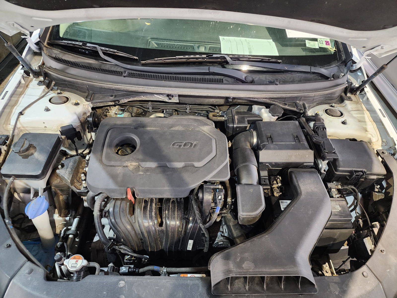 2018 HYUNDAI SONATA — 101249 Miles — Lot 704002 — Al Quoz - Marhaba Auctions Used Cars - Image 12