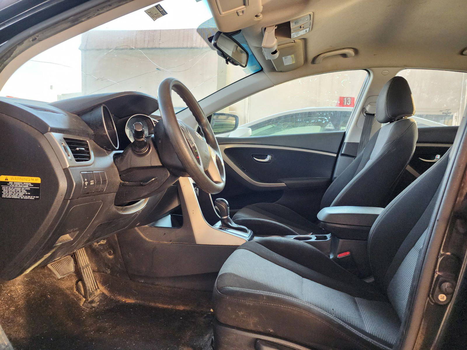 2013 HYUNDAI ELANTRA GT — 203735 Miles — Lot 56917224 — Souq - Marhaba Auctions Used Cars - Image 8