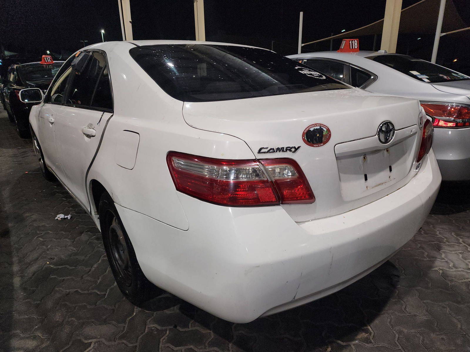 2007 TOYOTA CAMRY — 147382 Miles — Lot 38277548 - Marhaba Auctions Used Cars - Image 3