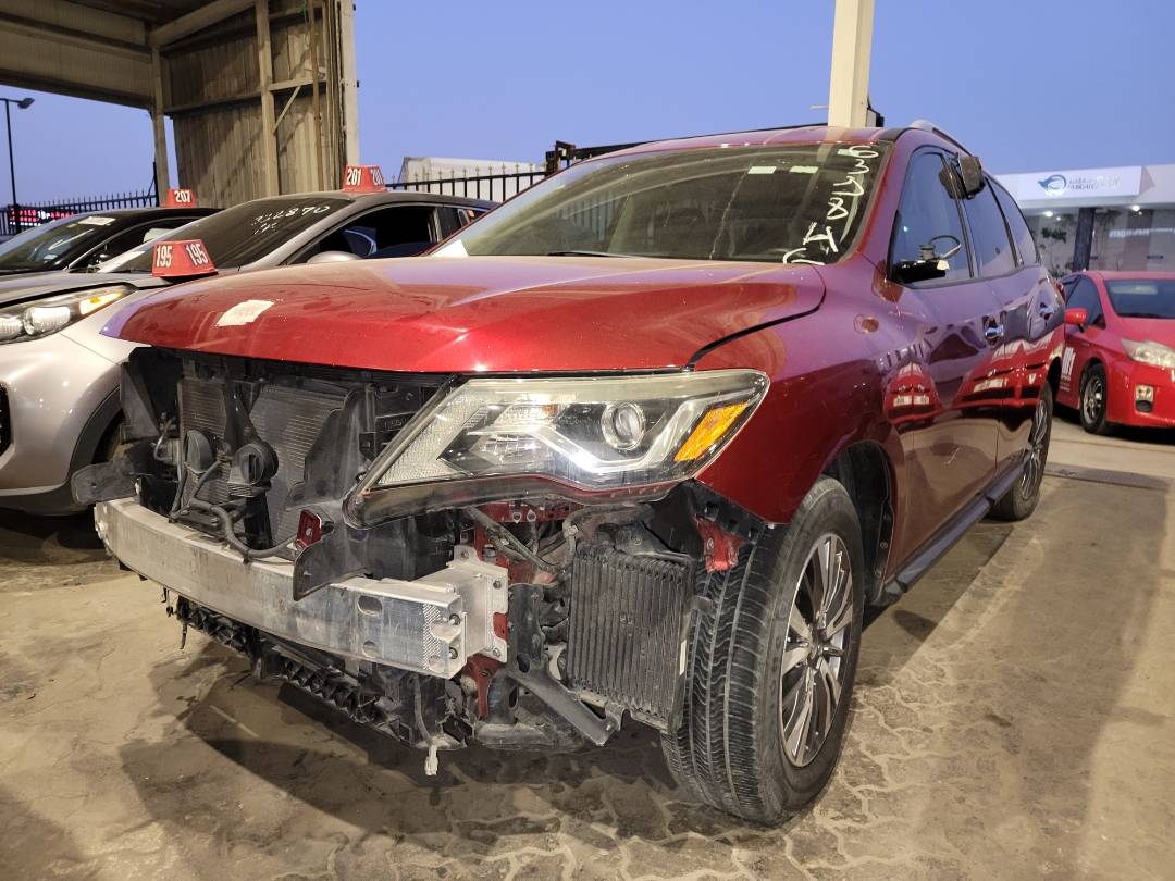 2018 NISSAN PATHFINDER — 84707 Miles — Lot 0JC639846 - Marhaba Auctions Used Cars - Image 8
