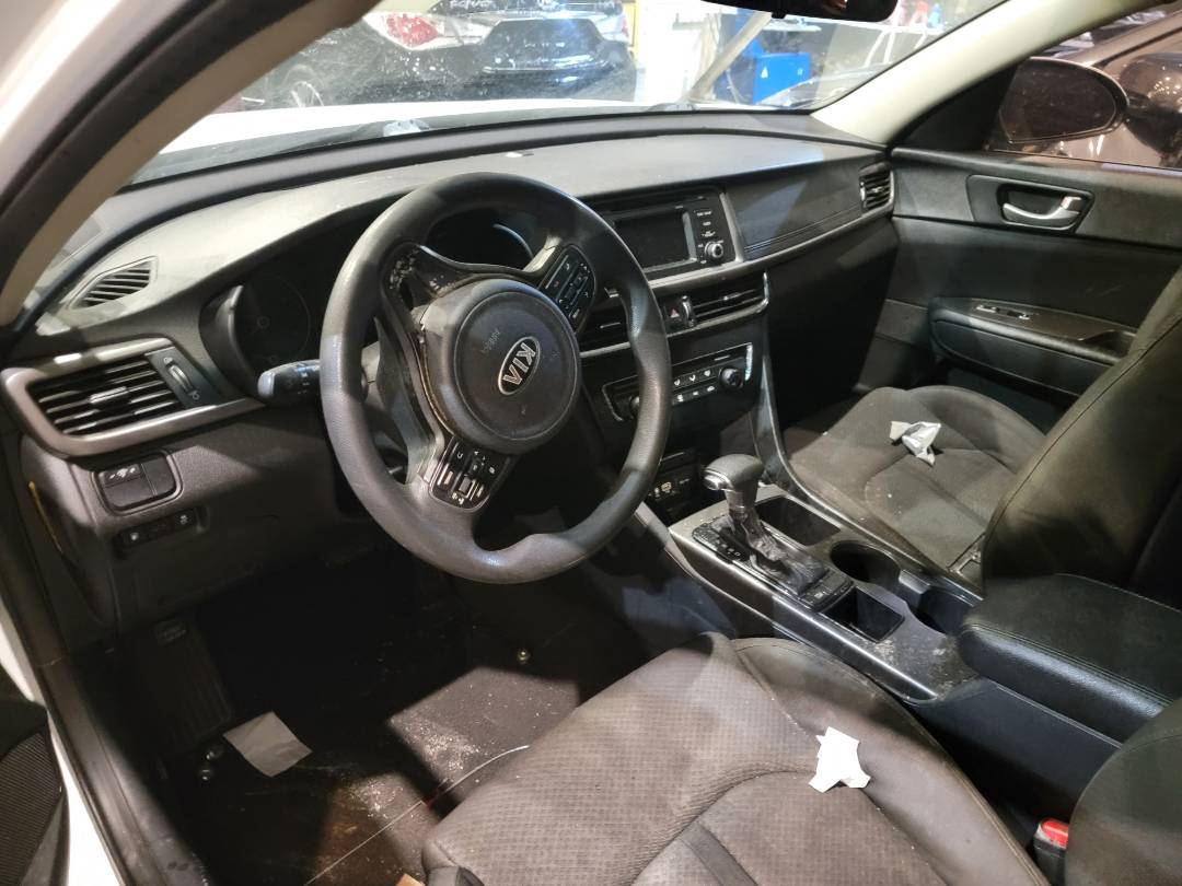2016 KIA OPTIMA — 160656 Miles — Lot GG070893 — Main - Marhaba Auctions Used Cars - Image 6