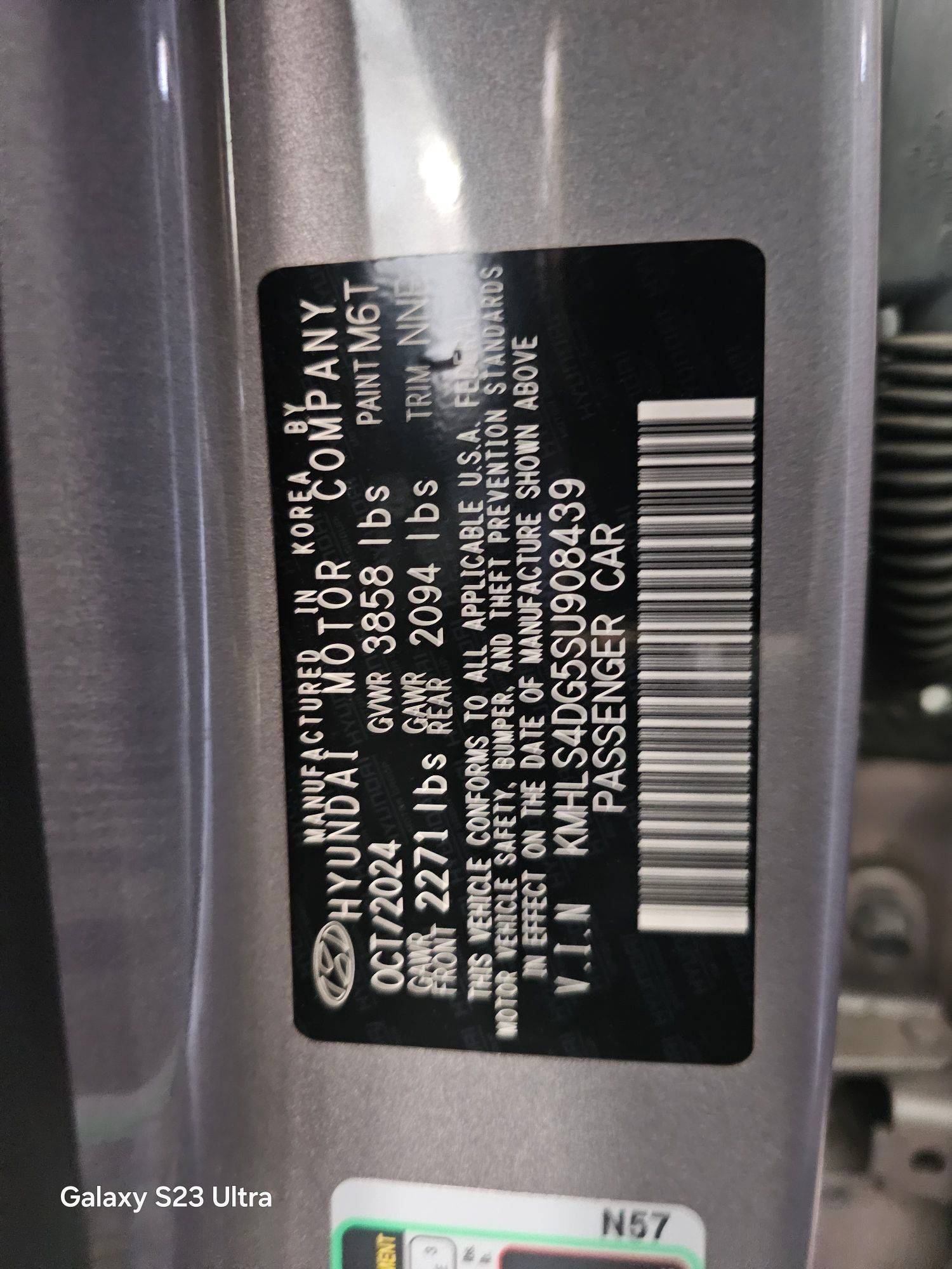 HYUNDAI ELANTRA 2025 - Marhaba Auction Used Cars - Image 11