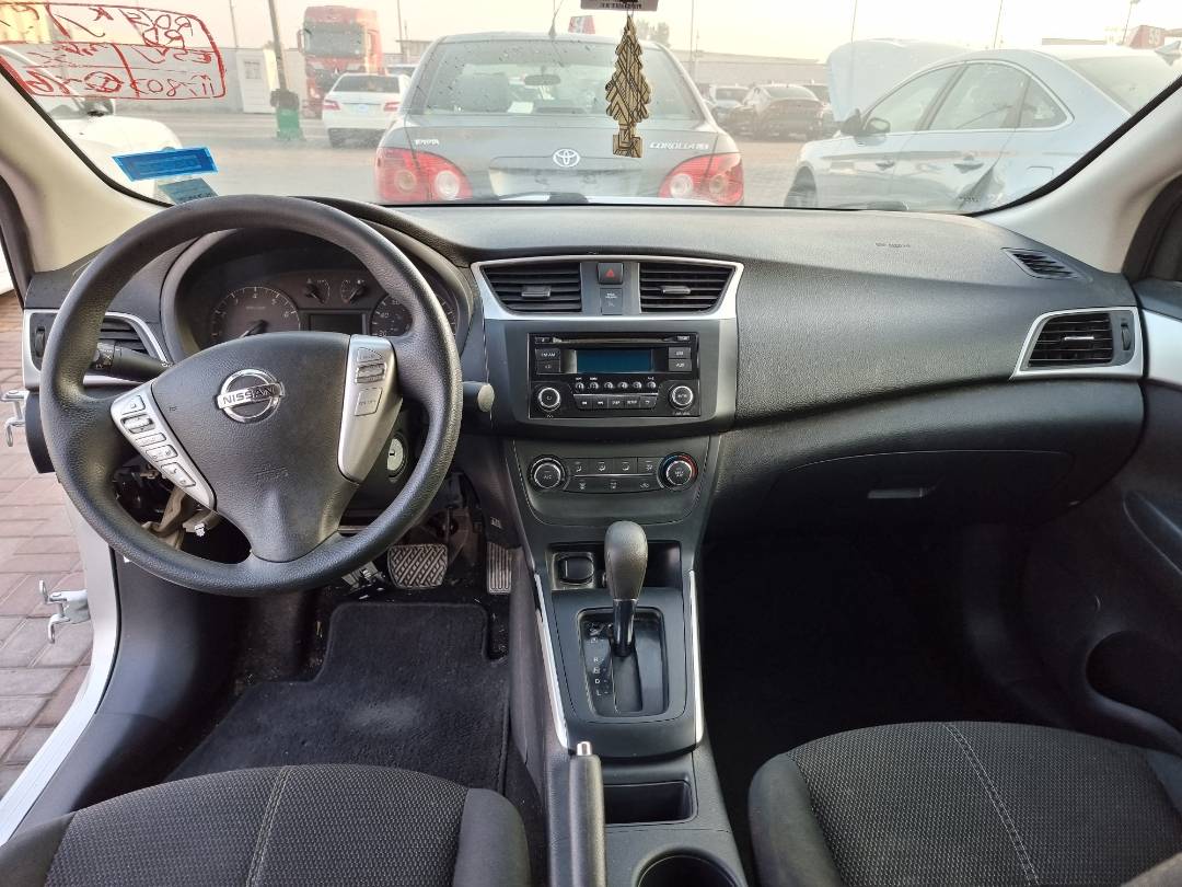 2017 NISSAN SENTRA — 117803 Miles — Lot 125487 — Souq - Marhaba Auctions Used Cars - Image 8