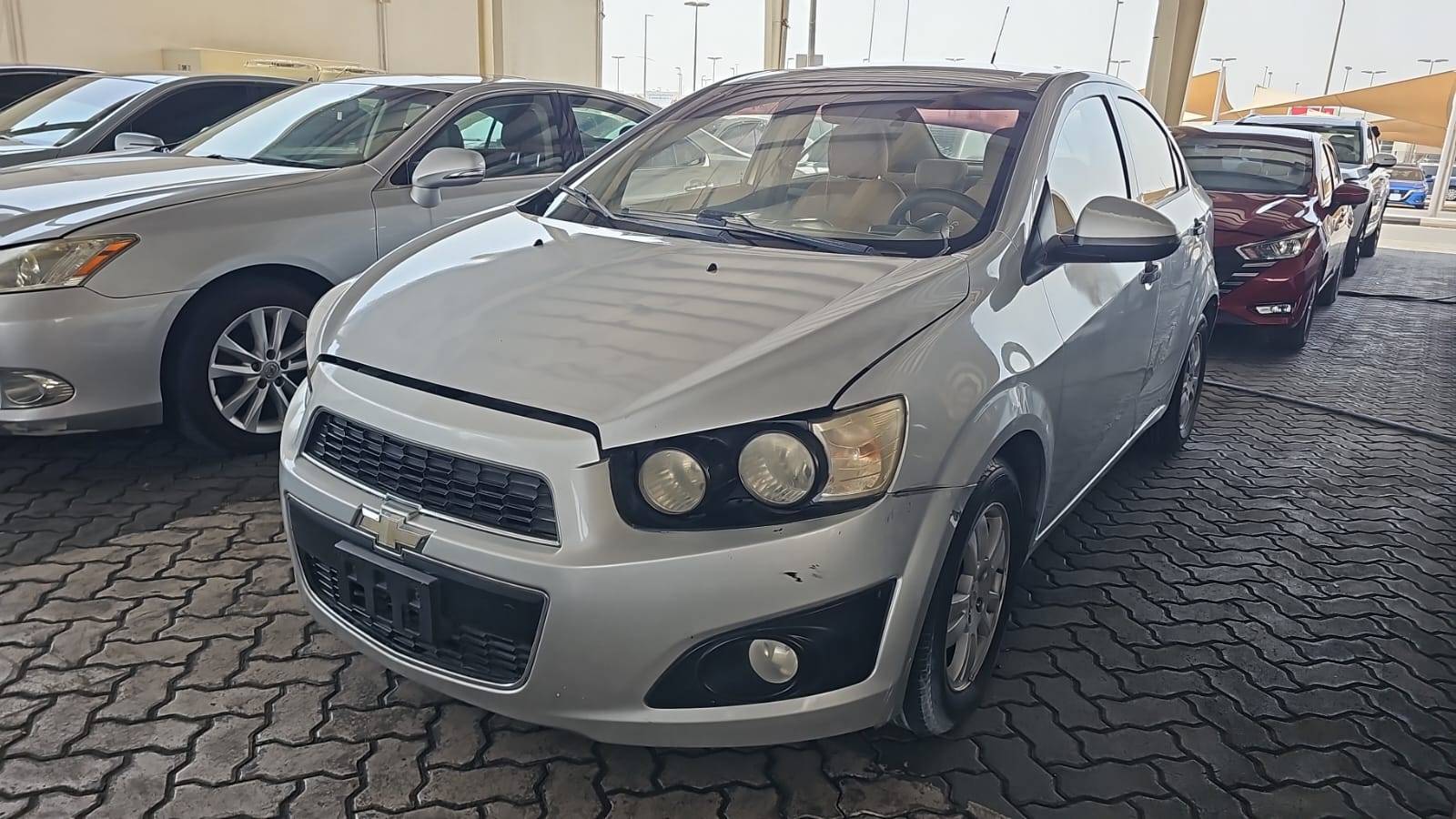2014 CHEVROLET SONIC — 108833 KM — Lot E8562276 — Souq - Marhaba Auctions Used Cars - Image 4