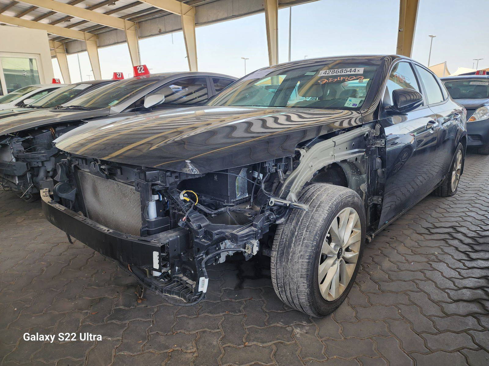 2018 KIA OPTIMA — 71614 Miles — Lot 42868544 - Marhaba Auctions Used Cars - Image 8
